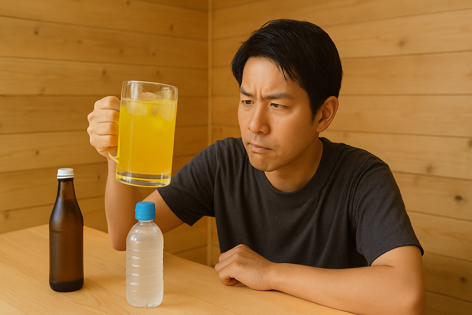 一番美味しい黄金比は1対1か検証