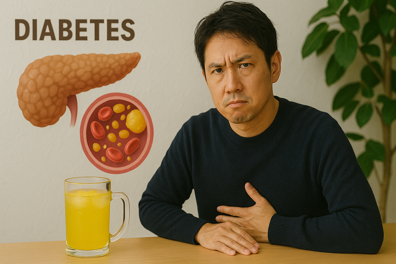 オロポは体に悪い?糖尿病のリスク