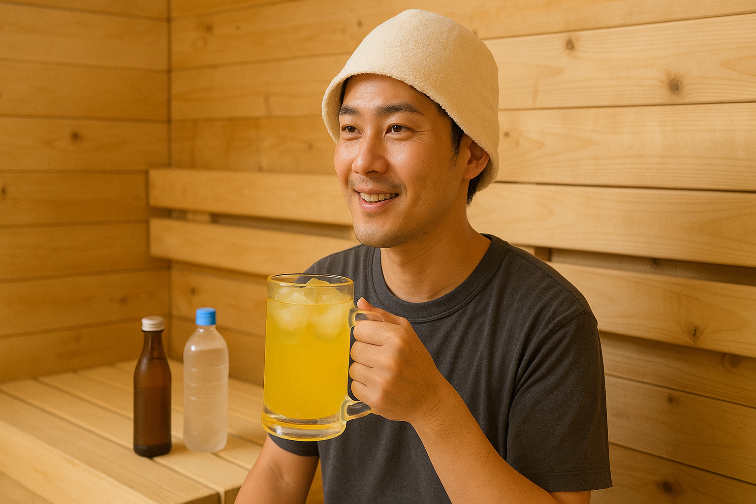 サウナで人気のオロポの割合と黄金比を解説