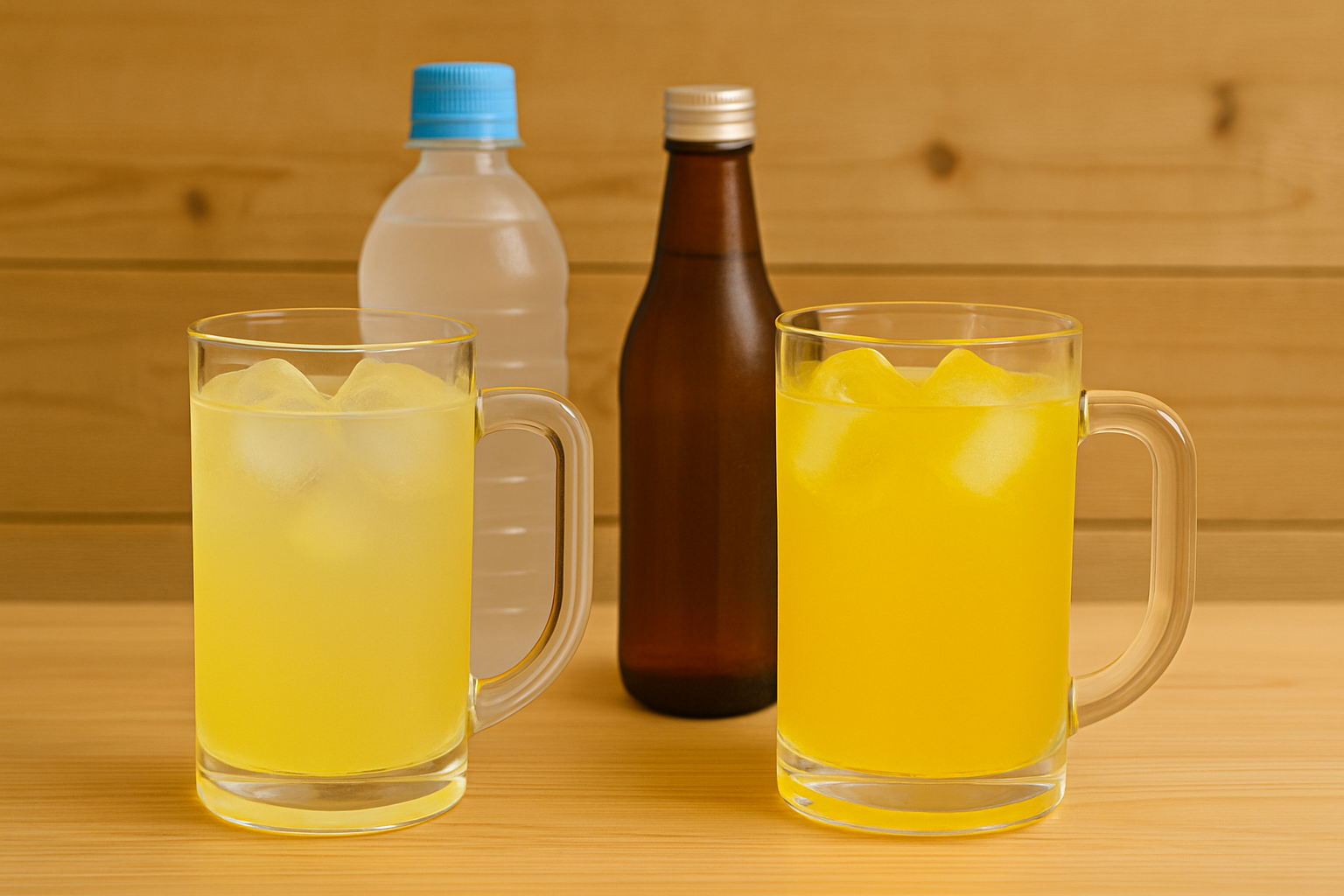 アクリとオロポの違いや比率を比較